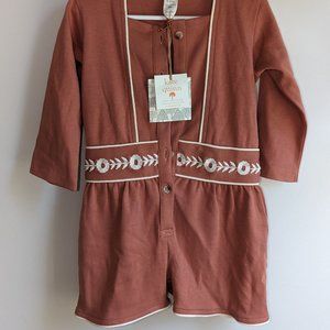 KATE QUINN Long sleeved jumpsuit SIZE 18-24m